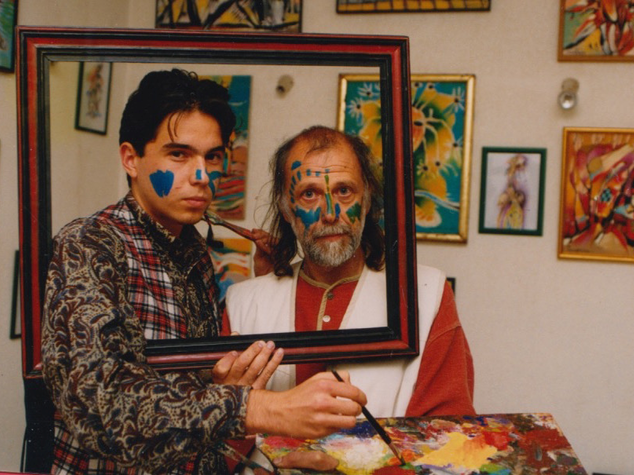 'United Colors', mostra dei Jakhnagiev per rilanciare Unione europea