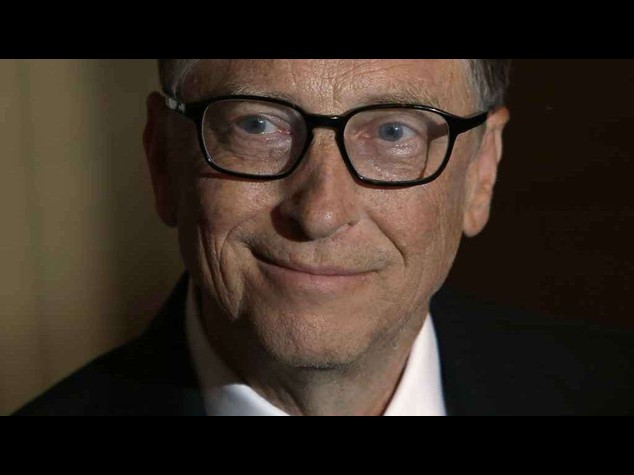 Bill Gates e' l'uomo piu' ricco del mondo. Lady Ferrero la prima italiana