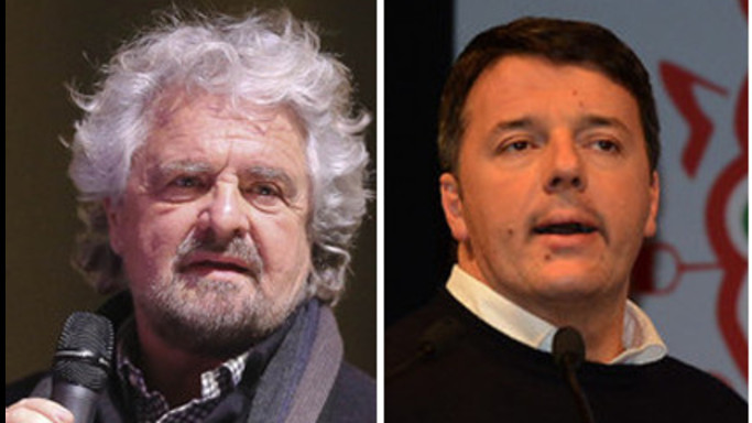 Consip, scontro sui blog: Grillo "Hai rottamato tuo padre", Renzi "Ti auguro di tornare umano"