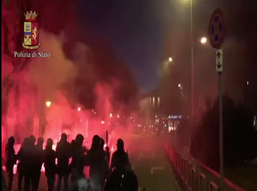 Nuovi scontri in autostrada, identificati 380 ultras