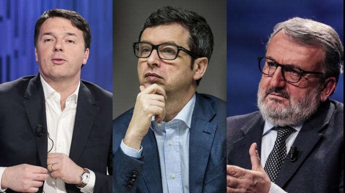 Segreteria Pd: Renzi favorito grazie a Martina e alla sindrome dell'assedio