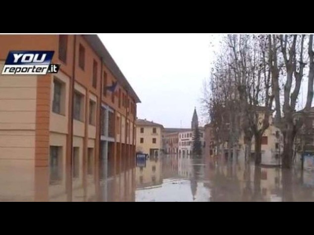 Alluvione nel Modenese: 80 milioni per danni anche tromba d'aria