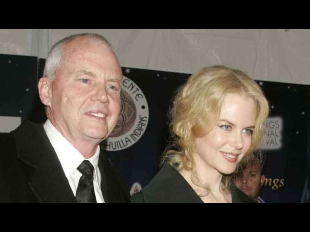 Il padre di Nicole Kidman muore cadendo dal balcone di un hotel