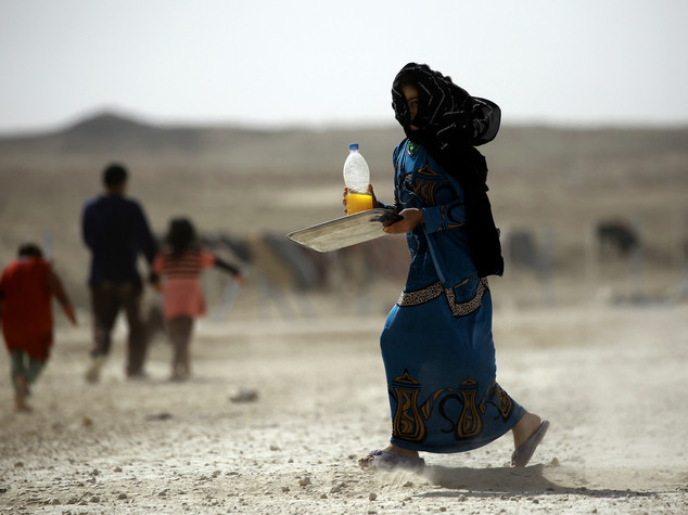 I numeri della crisi umanitaria in Siria