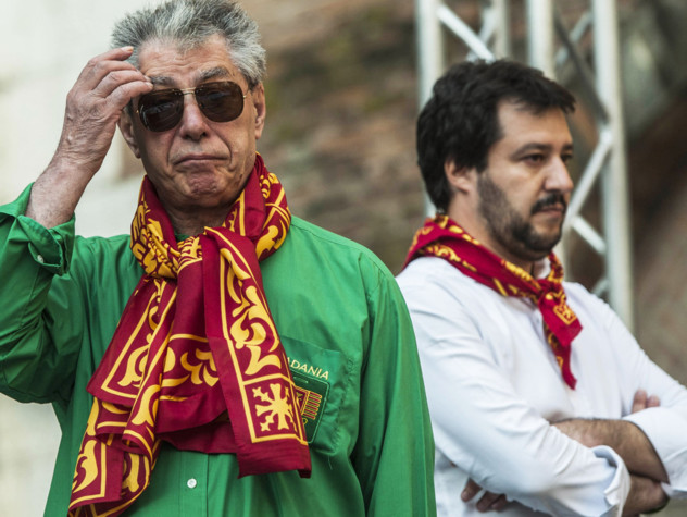 Bossi silura Salvini: la Lega nazionale affonderà