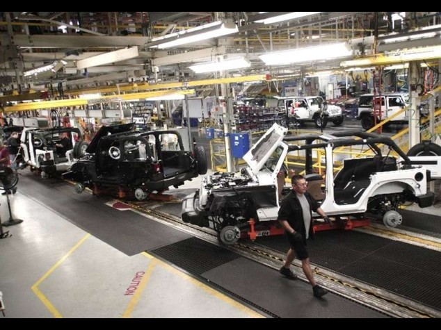 Fiat, vendite in Europa -3, 5% agosto, +2,1% primi 8 mesi