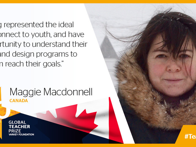Chi è Maggie MacDonnell, vincitrice del Global Teacher Prize 2017