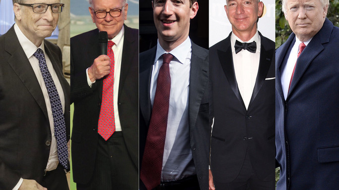 Bill Gates è sempre il più ricco, Trump perde 220 posizioni