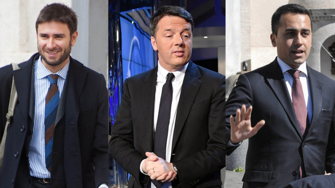 Ma è vero che Di Battista e Di Maio guadagnano il doppio di Renzi premier?