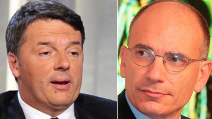Nuovo duello tra Renzi e Letta. Questa volta sui conti