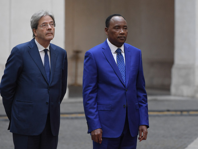 Migranti: Gentiloni, 50 mln per la cooperazione in Niger