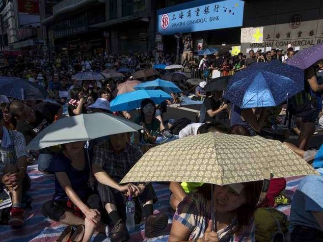 Proteste a Hong Kong: Russia accusa Usa e Europa "Maidan asiatico" - foto
