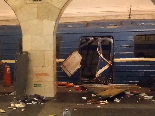 Nessuno ha ancora rivendicato la strage di San Pietroburgo
