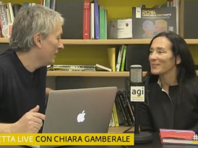 Chiara Gamberale, stare al mondo è la vera avventura