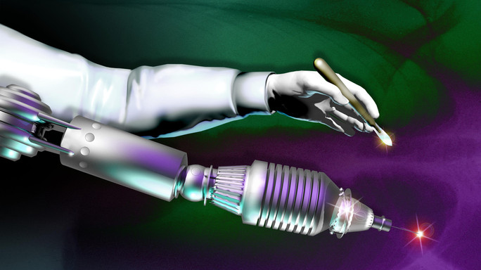 Una persona su 2 si lascerebbe curare da un medico robot