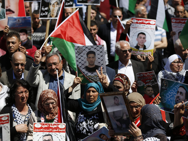 Perché 1.187 detenuti palestinesi sono in sciopero della fame
