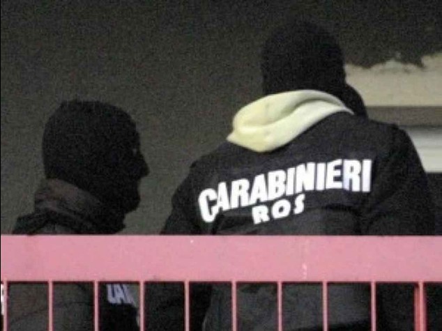 Cosi' giurano gli uomini della 'Ndrangheta: - Video