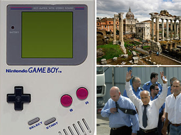 I fatti del 21 aprile, dal Natale di Roma al lancio del Game Boy