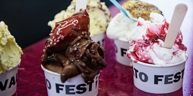 Al via nel weekend la festa del gelato che "fa cantare l'Europa"