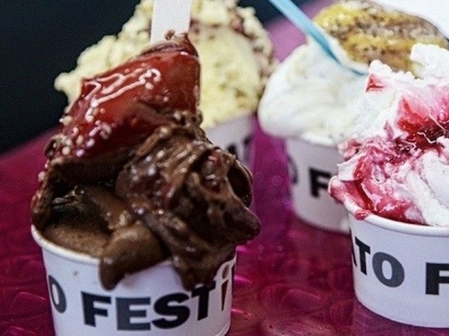 European 2017 'Gelato Festival' kicks off in Florence