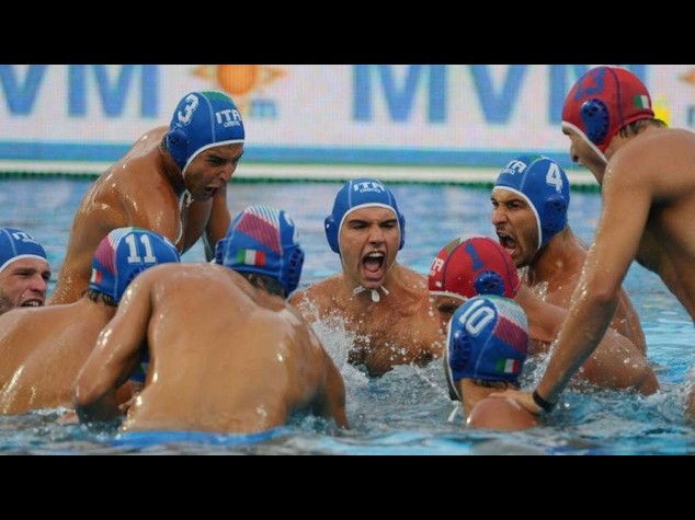 Europei pallanuoto: Italia-Grecia 9-9, Settebello va ai quarti