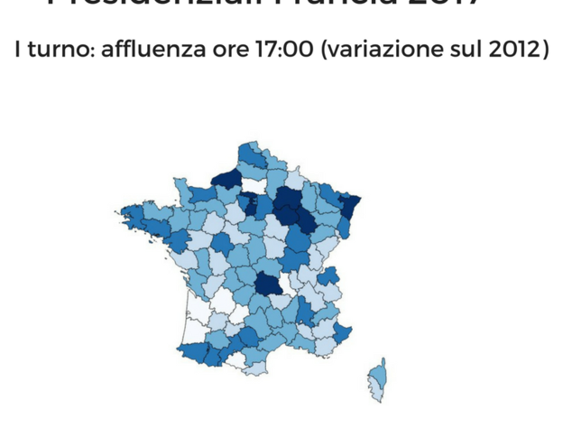 Francia: Macron e Le Pen al ballottaggio
