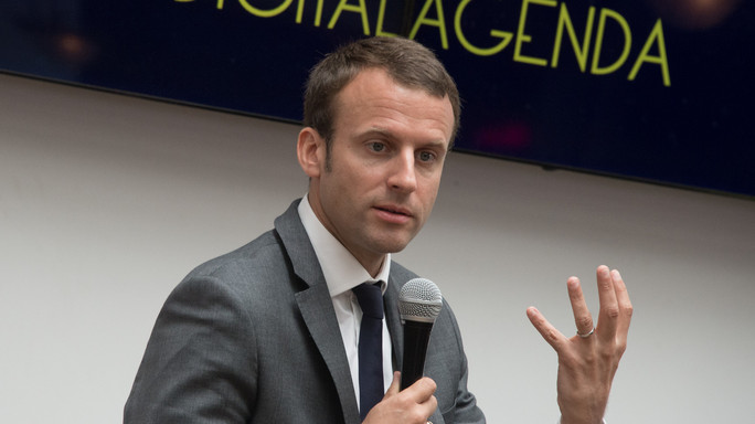 Macron, il presidente delle startup