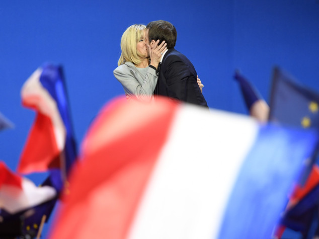 L'elezione di Macron vista dai giornali italiani