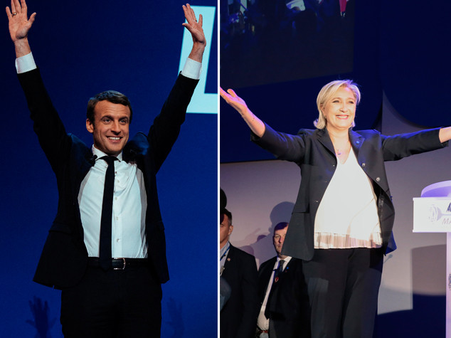 Macron e Le Pen hanno eliminato i partiti tradizionali dalla corsa all'Eliseo