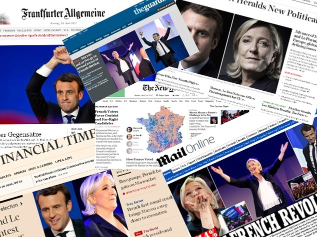 Le elezioni francesi sui giornali stranieri