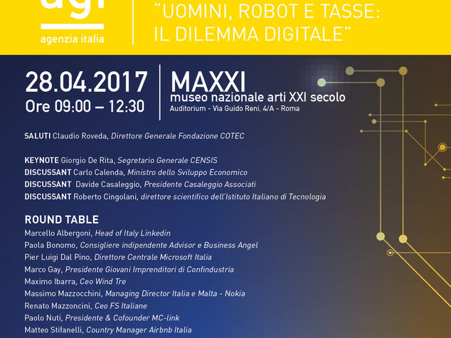 L'InternetDay di AGI per rilanciare il digitale in Italia