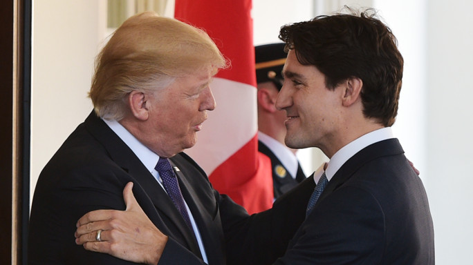 La prima guerra commerciale di Trump è contro il Canada