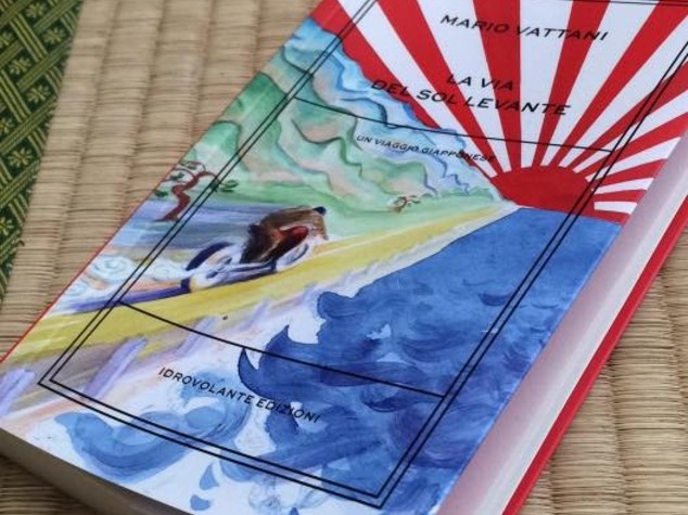 Italia-Giappone: un libro sul Sol Levante visto da una moto