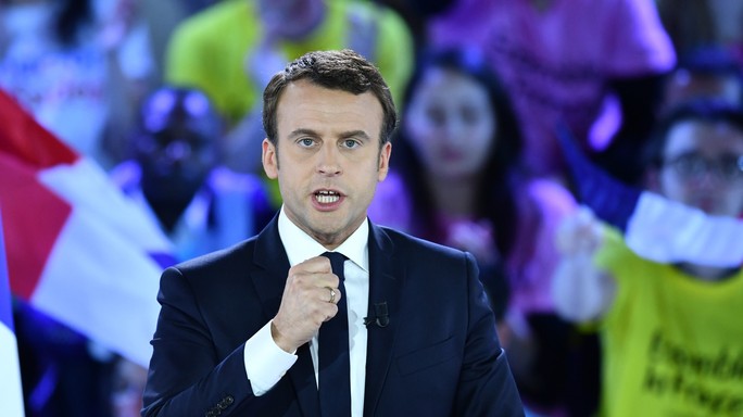 'En Marche!' supera 30% nei sondaggi