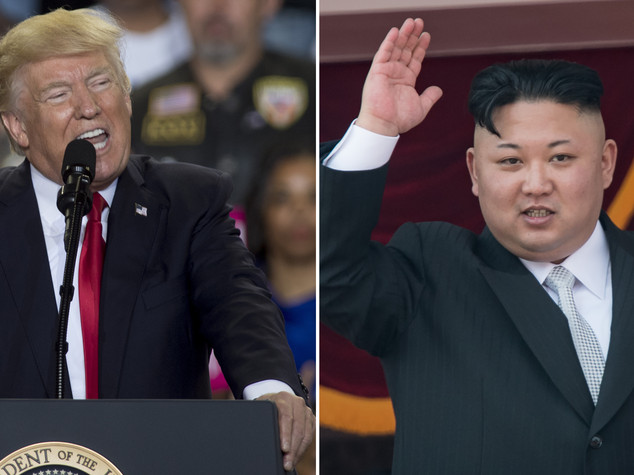 Dalla minaccia nucleare al ramoscello d'ulivo, l'altalena di Trump e Kim