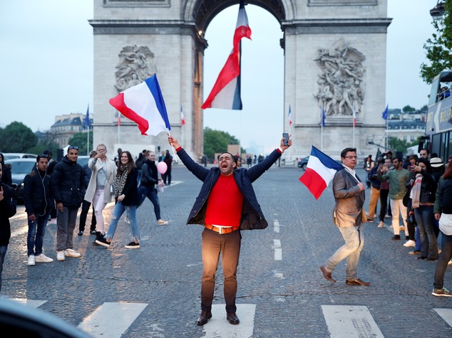 La mappa della vittoria di Emmanuel Macron