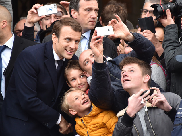 La mappa della vittoria di Emmanuel Macron