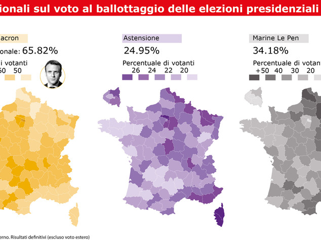 Sette cose che la vittoria di Macron ci dice sulla Francia