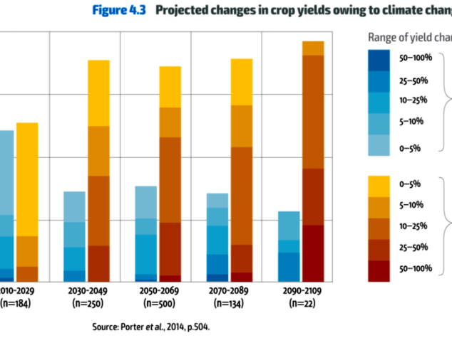 Il futuro della sovranità alimentare in 4 grafici