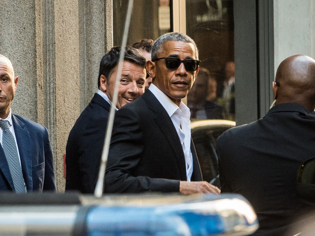 Chi c'era (e chi non c'era) alla cena con Renzi e Obama