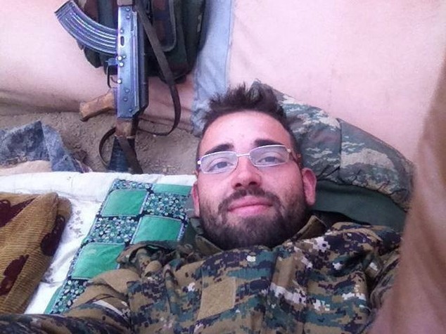 La guerra all'Isis raccontata dal foreign fighter siciliano