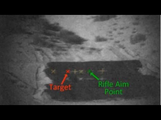 Usa: proiettile intelligente per cecchini, centra bersagli da solo - Video
