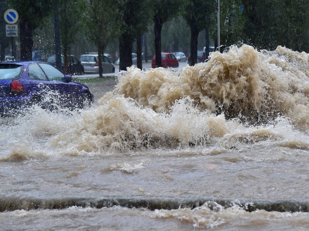 Esondato il Seveso? La storia si ripete (2 volte l'anno, da 140 anni)