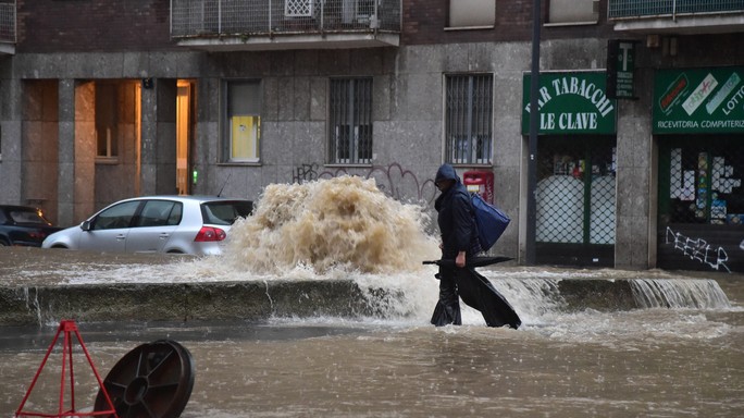 Esondato il Seveso? La storia si ripete (2 volte l'anno, da 140 anni)