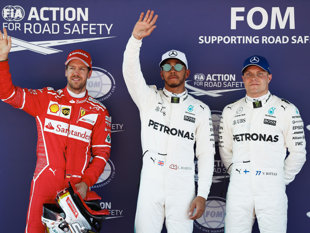 Hamilton, poi Vettel. Al Gp di Spagna sarà sfida sui millesimi