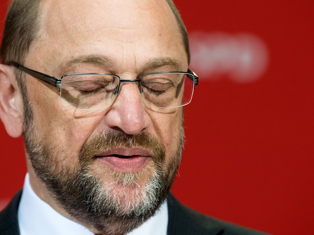Per Schulz la strada è sempre più in salita