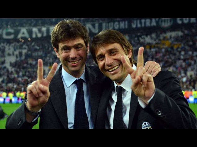 Calcio: Agnelli ringrazia Conte, 'sei stato grande condottiero'