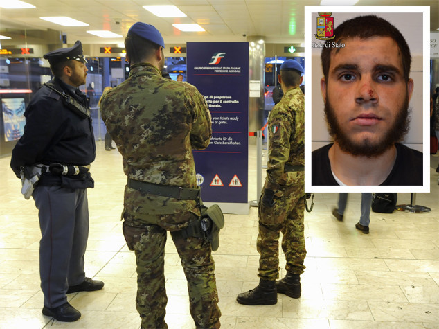L'aggressore di Milano inneggiava all'Isis - Guarda il video