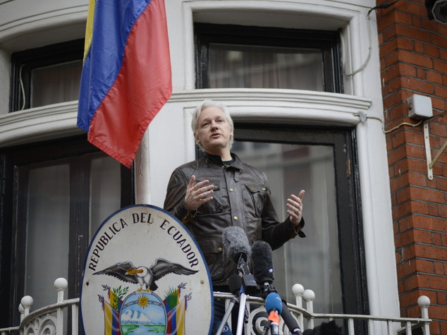 Ma per Julian Assange la guerra comincia ora