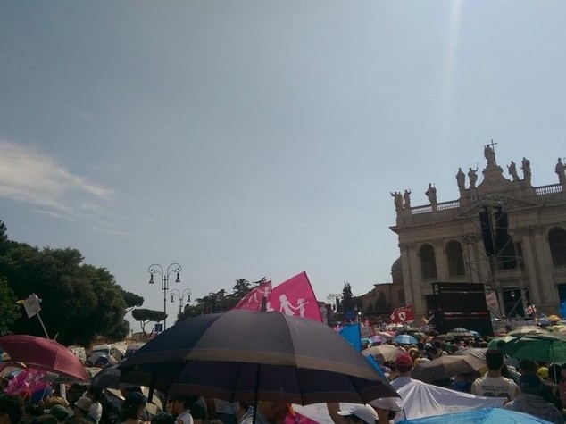 Folla in piazza per Family Day Ncd, "Siamo un milione"
